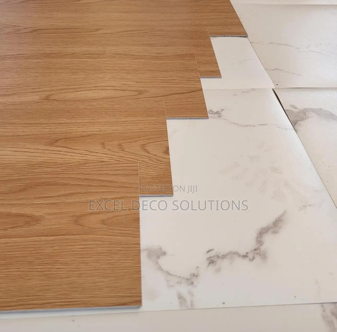 Easy Installation. Instant Transformation - LVT Tiles