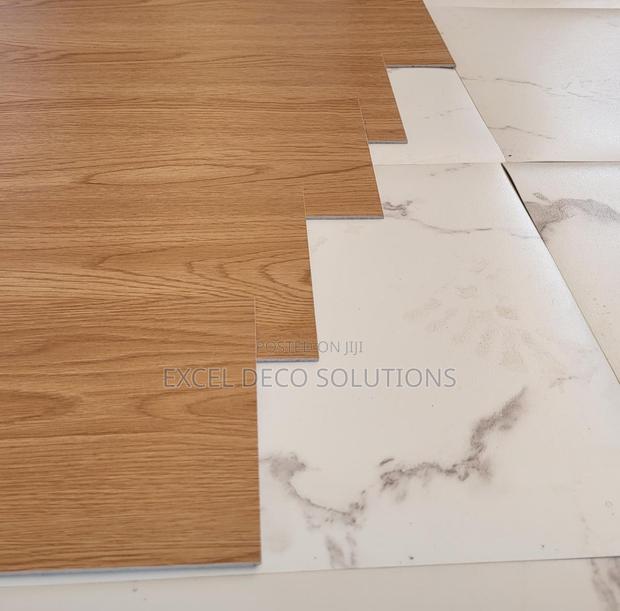 Easy Installation. Instant Transformation - LVT Tiles - main view