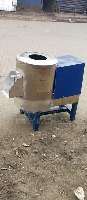 Potatoes Peeler Machine - main view