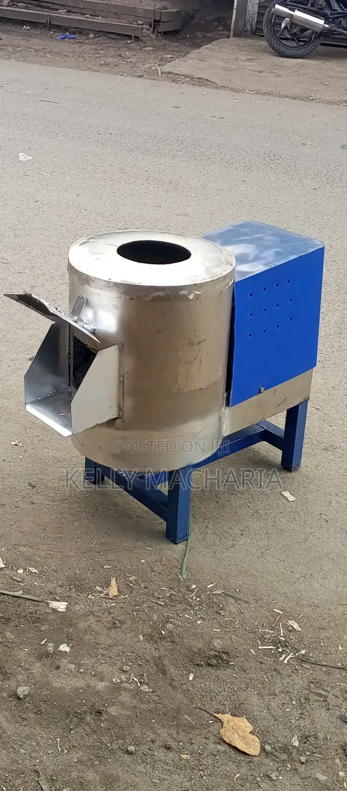 Potatoes Peeler Machine
