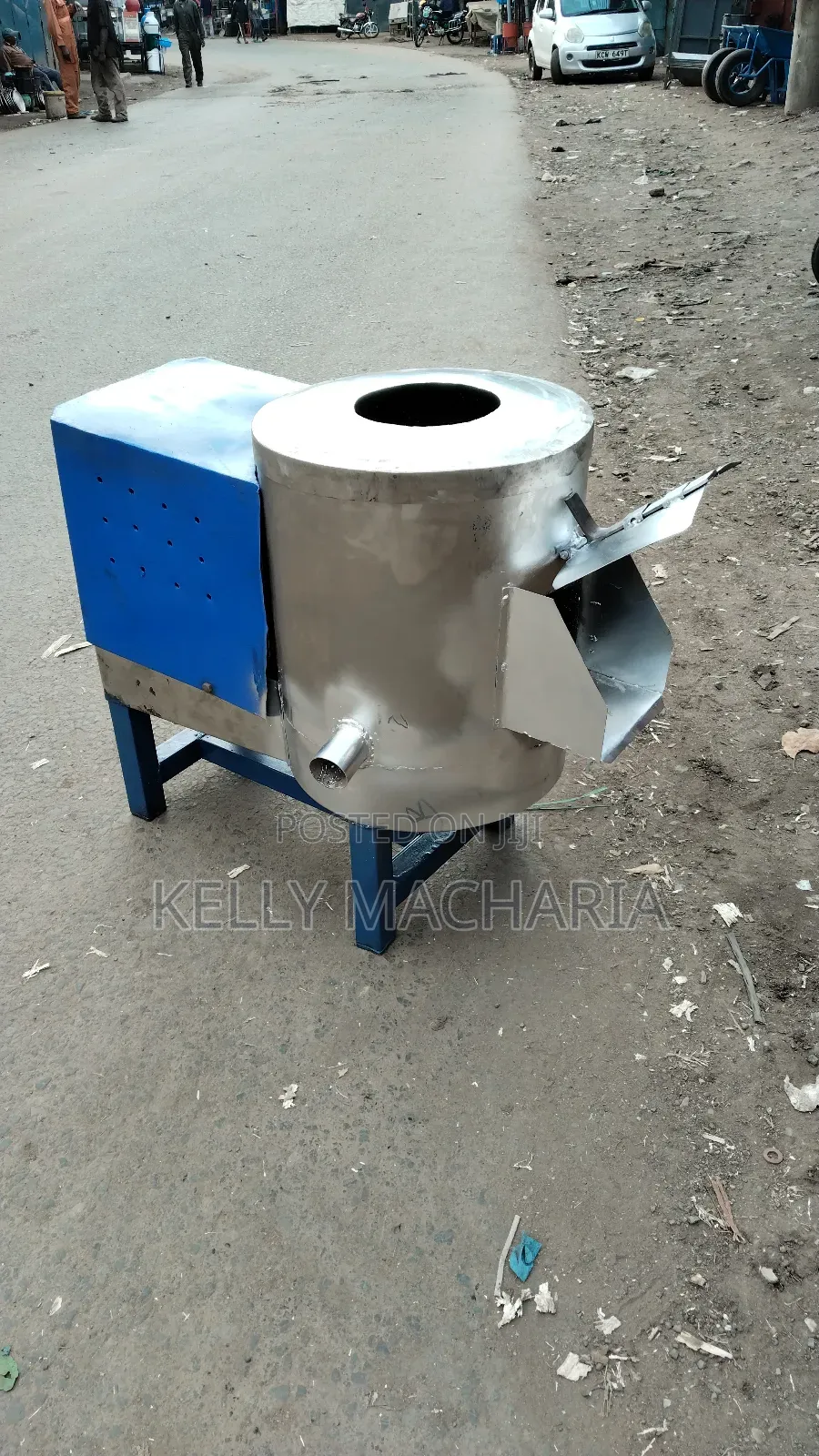 Potatoes Peeler Machine
