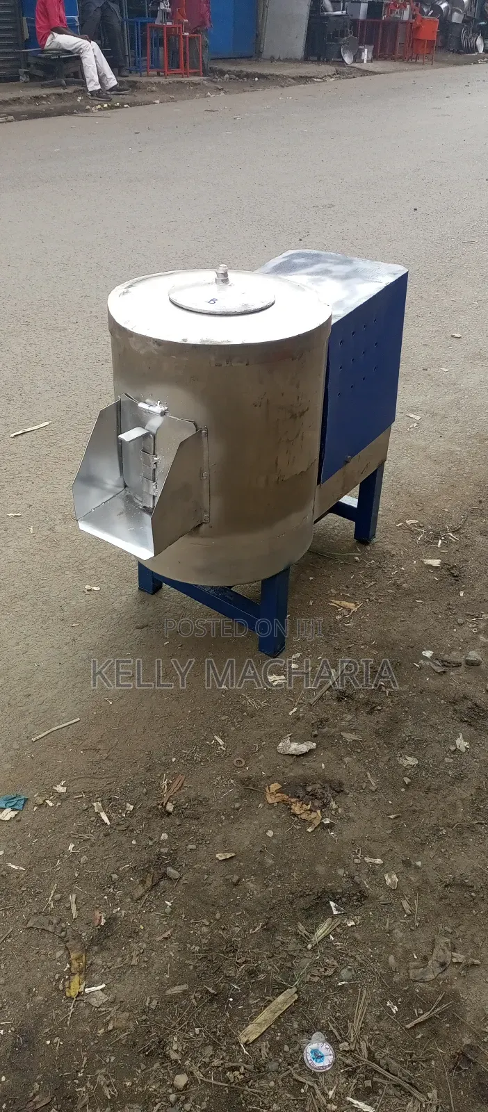 Potatoes Peeler Machine