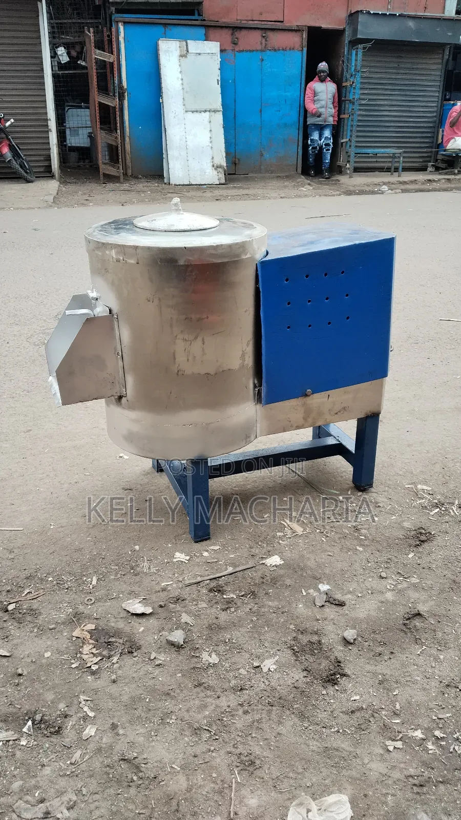 Potatoes Peeler Machine