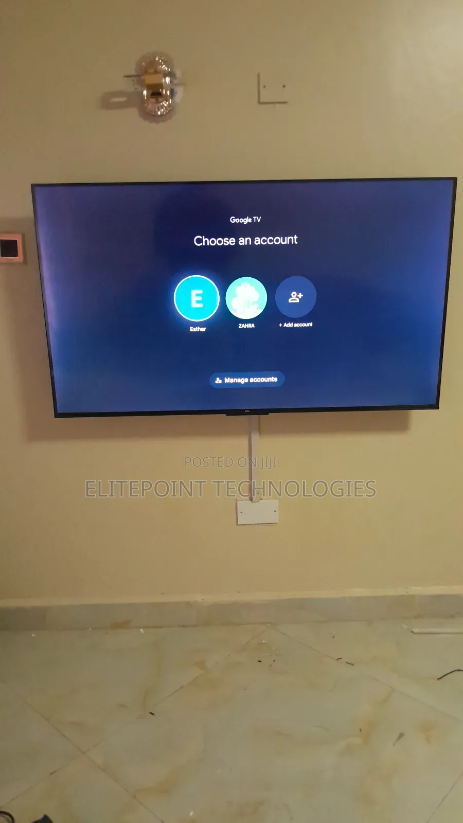 Professional Tv Mounting.