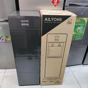 Ailyons Bottom Load Water Dispenser – Hot Cold, Sleek
