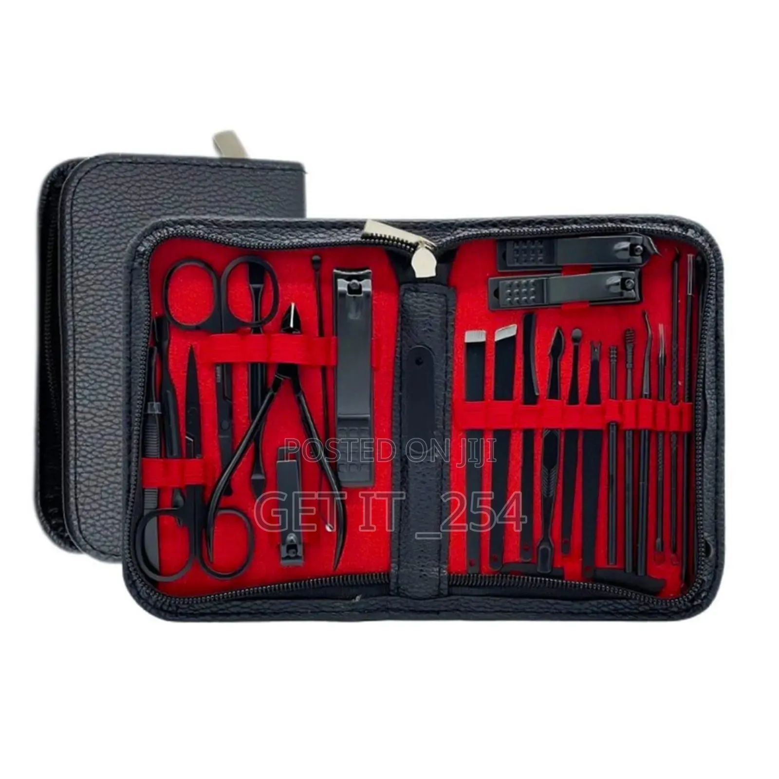 *26pcs Grooming Manicure Nail Care Set*
▪Includes 26 Specialty Tools