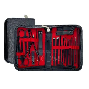 *26pcs Grooming Manicure Nail Care Set*
▪Includes 26 Specialty Tools