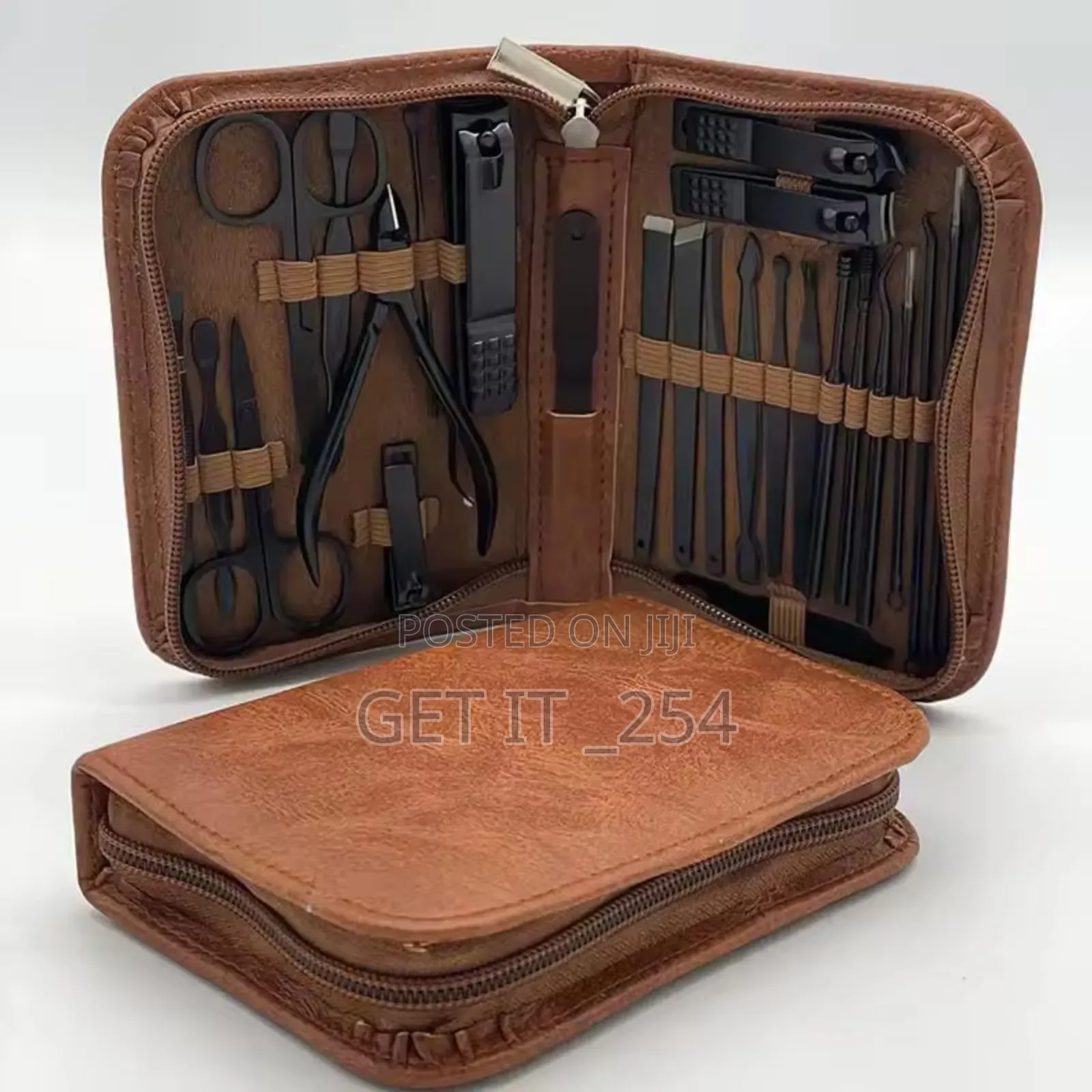 *26pcs Grooming Manicure Nail Care Set*
▪Includes 26 Specialty Tools