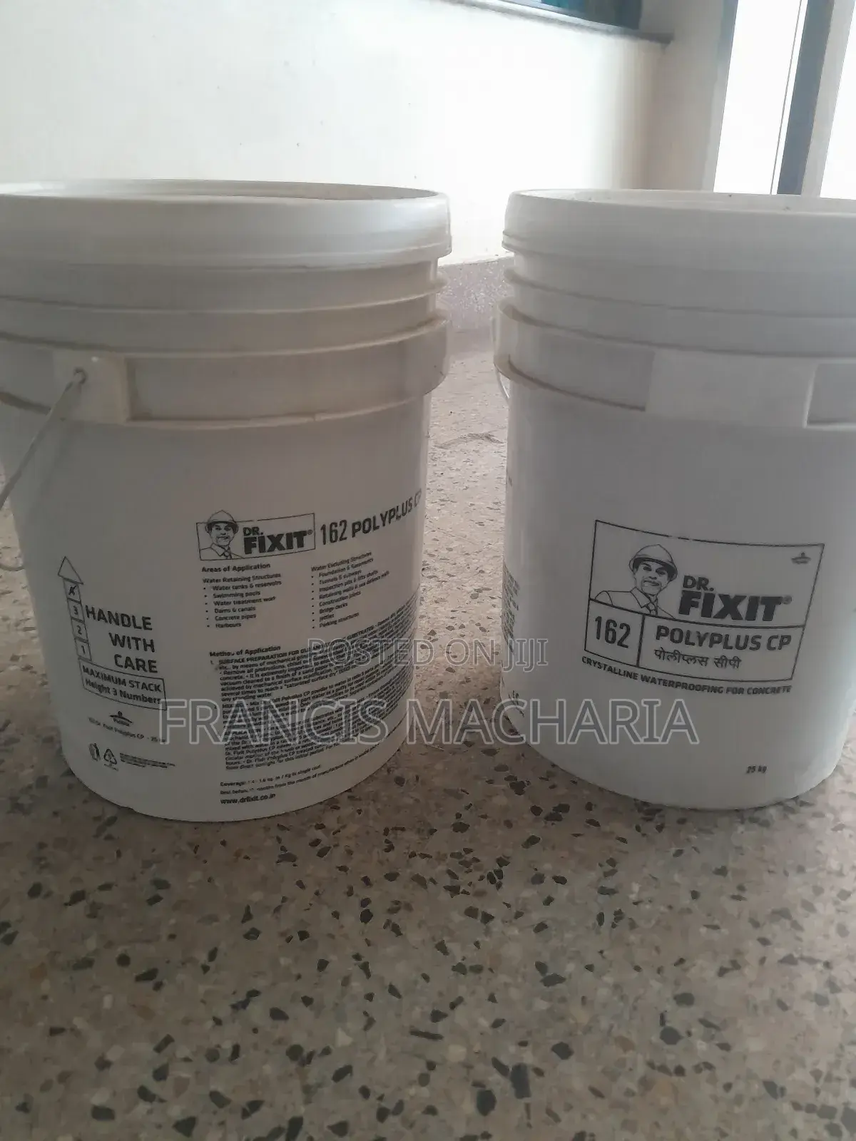 Polyplus Concreate Waterproofing Admixture