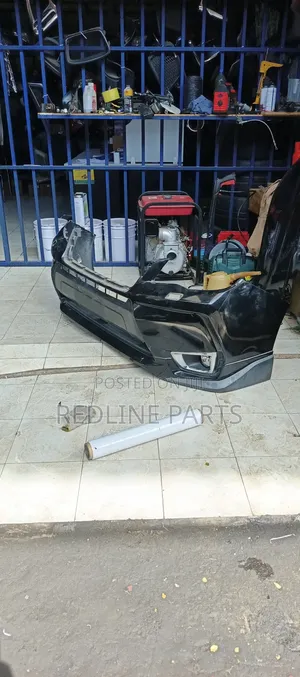 Forester SJG Front Kitted Bumper