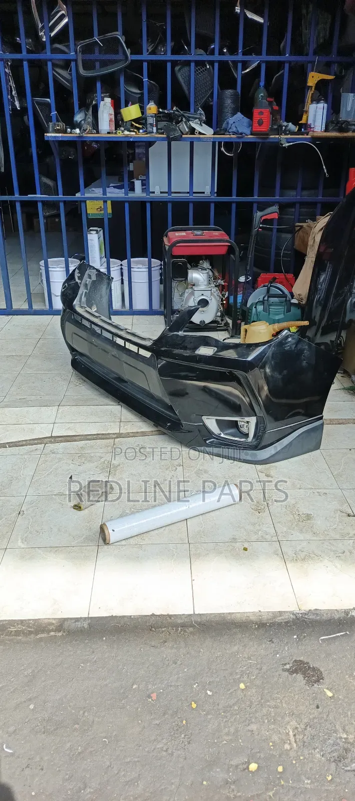 Forester SJG Front Kitted Bumper