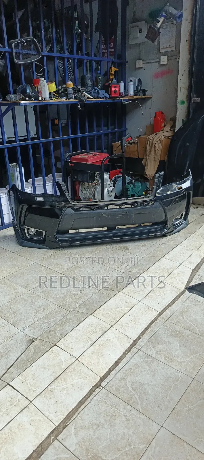 Forester SJG Front Kitted Bumper