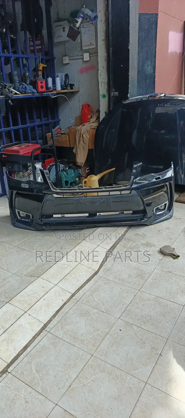 Forester SJG Front Kitted Bumper