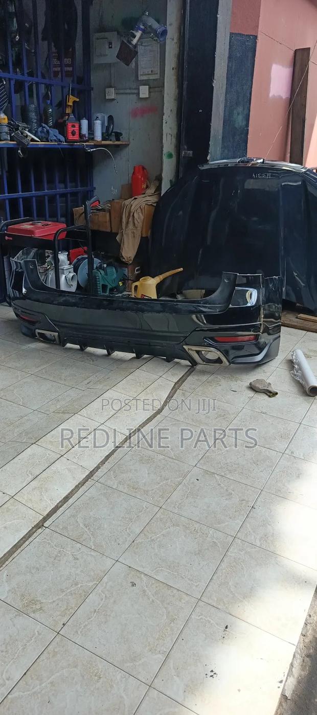 Forester SJG/Sj5 Rear Kitted Bumper