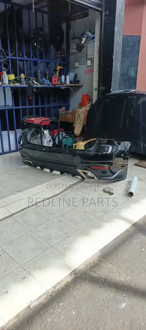 Forester SJG/Sj5 Rear Kitted Bumper