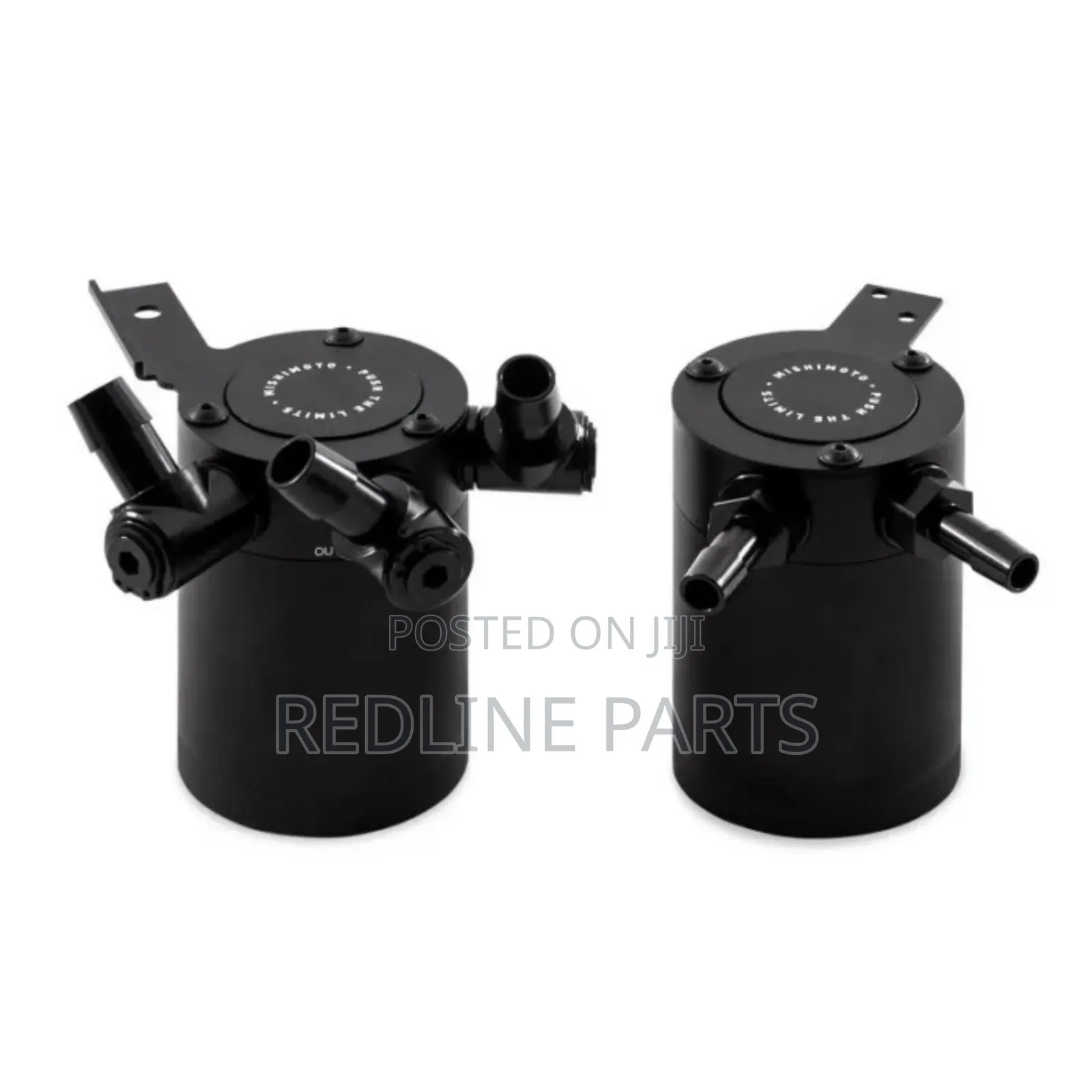 Mishimoto Baffled Oil Catch Can Kit
