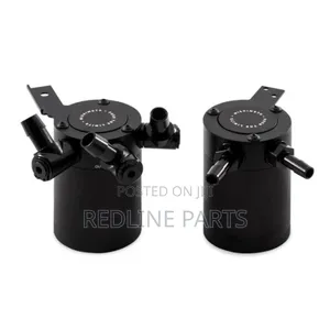 Mishimoto Baffled Oil Catch Can Kit