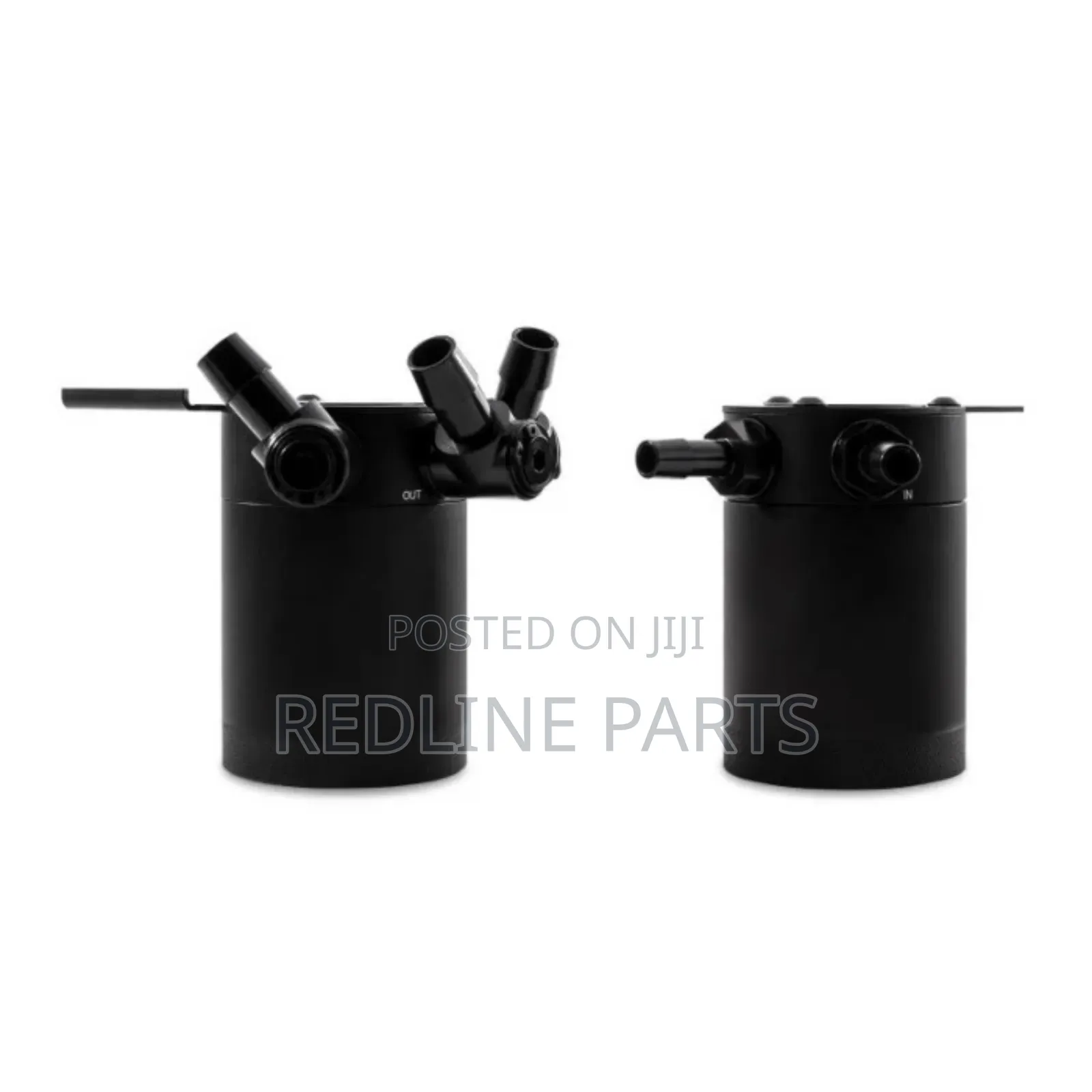 Mishimoto Baffled Oil Catch Can Kit