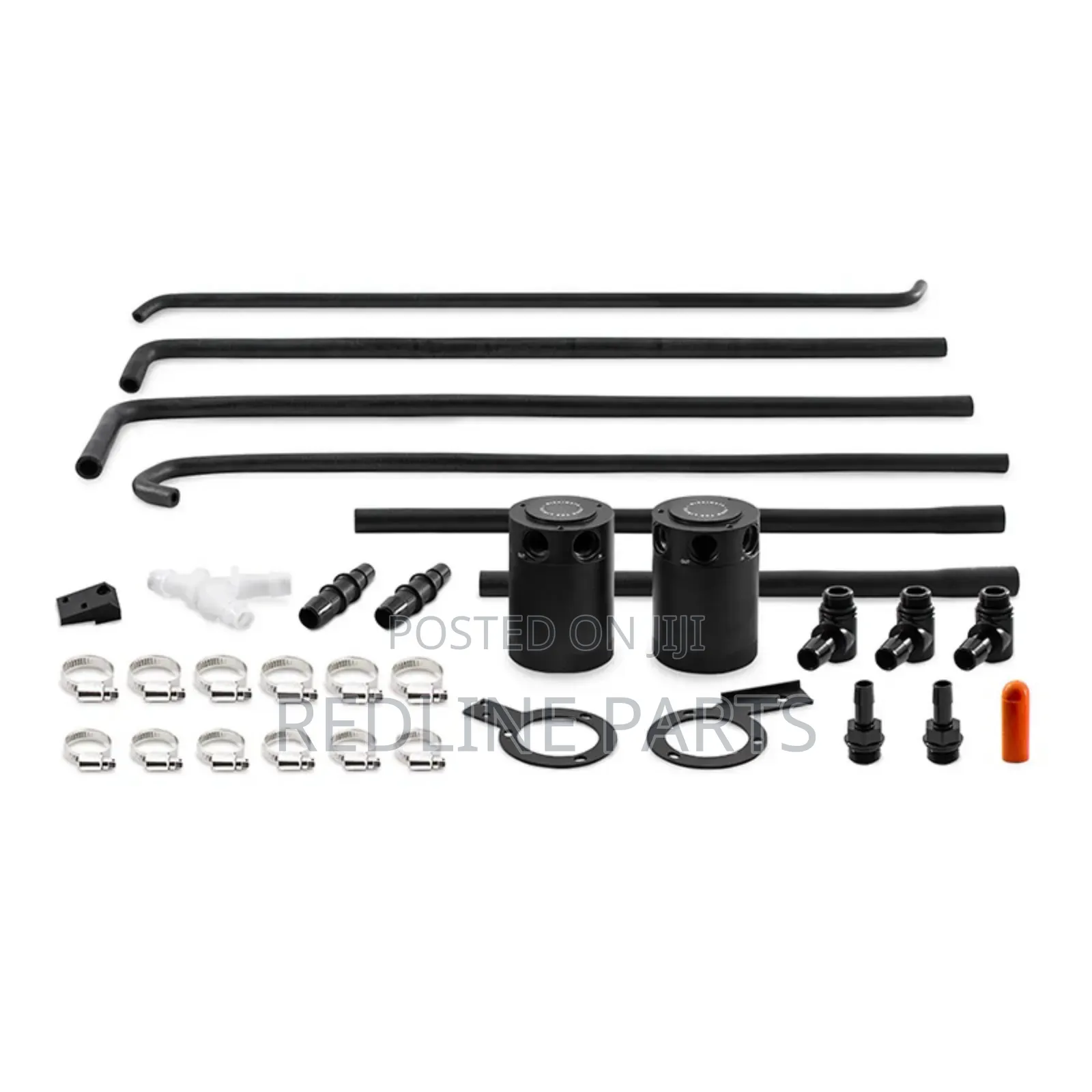 Mishimoto Baffled Oil Catch Can Kit