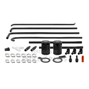 Mishimoto Baffled Oil Catch Can Kit
