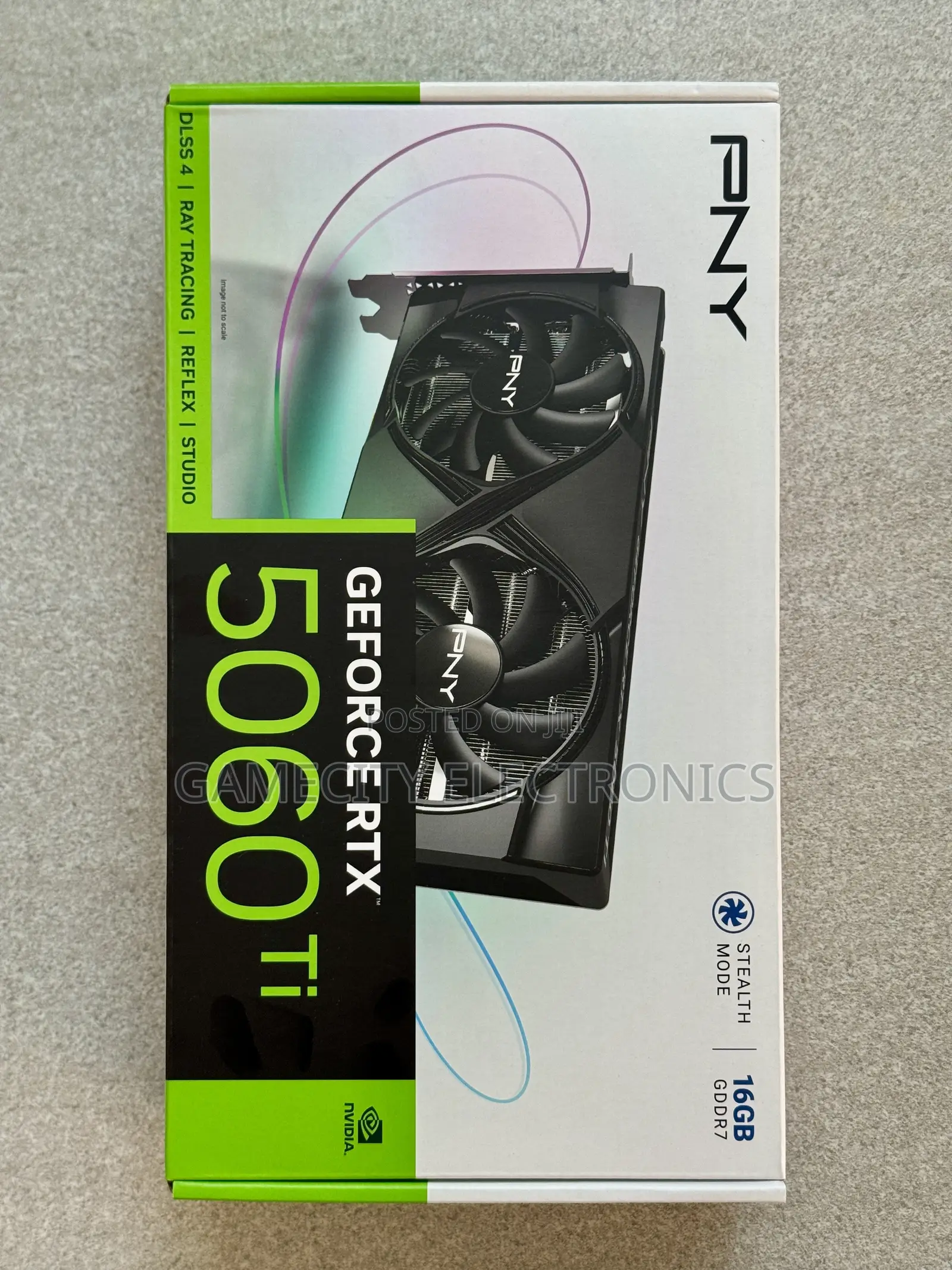 Pny Nvidia RTX 5060ti 16gb Graphics Card Gaming and Rendering