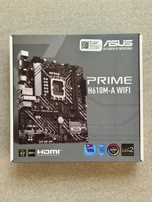 Asus Prime H610m-a Ddr5 Wifi Gaming Motherboard Lga1700