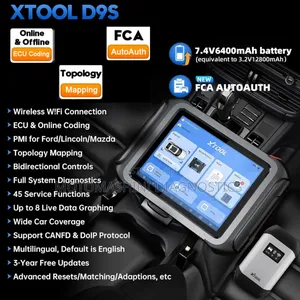 Xtool D9s Advanced Smart Vehicle Diagnostic Machine