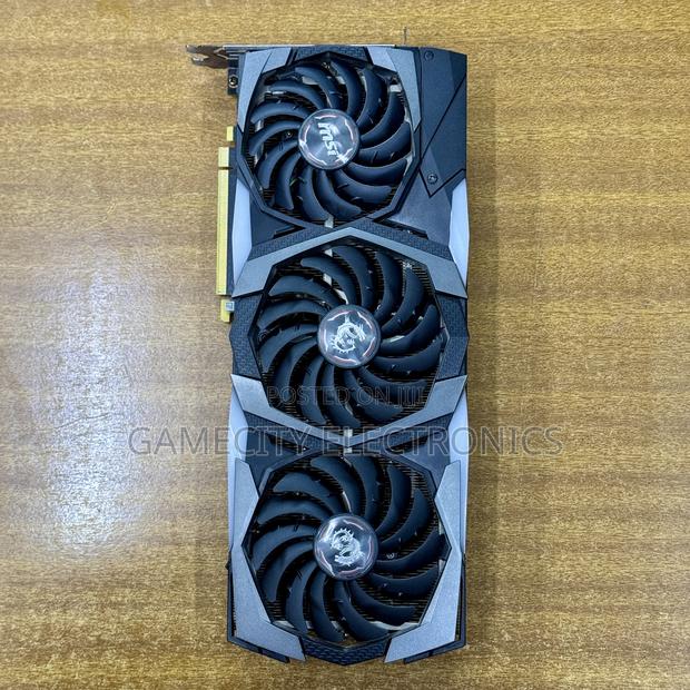 Msi Nvidia RTX 2080ti 11gb Graphics Card Gaming and Rendering - thumbnail 2