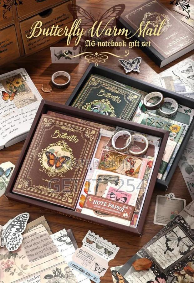 *A6 Nature Whisper Notebook Set* - main view