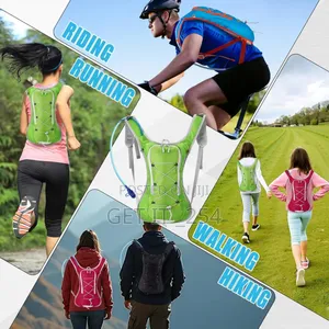 ♦ *Lightweight Hydration Backpack With Bladder*
