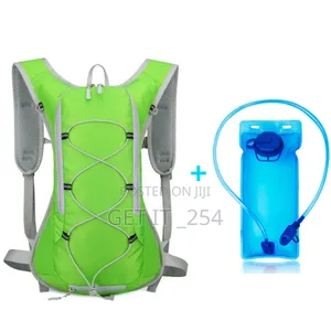 ♦ *Lightweight Hydration Backpack With Bladder*