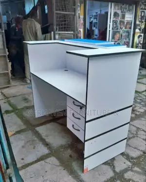 Durable Office Reception Counter – Brand New