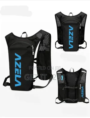 ♦ *Azela Running Lightweight Hydration Vest With 1.5l Bladder & 250ml