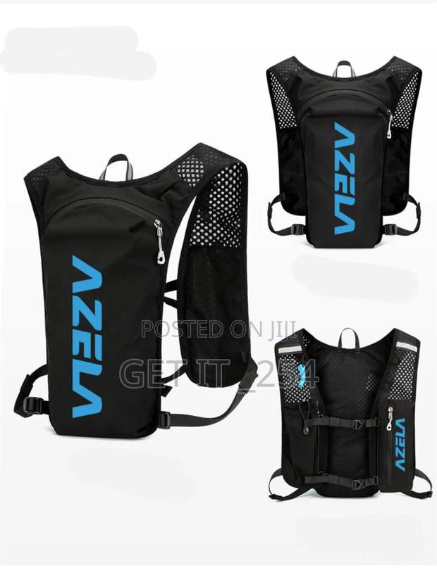 ♦ *Azela Running Lightweight Hydration Vest With 1.5l Bladder & 250ml