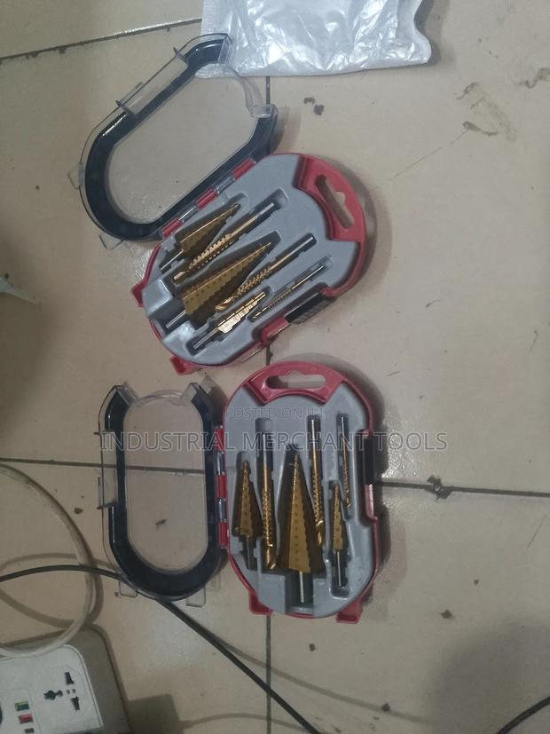 Smart 6pcs Step Bits - main view