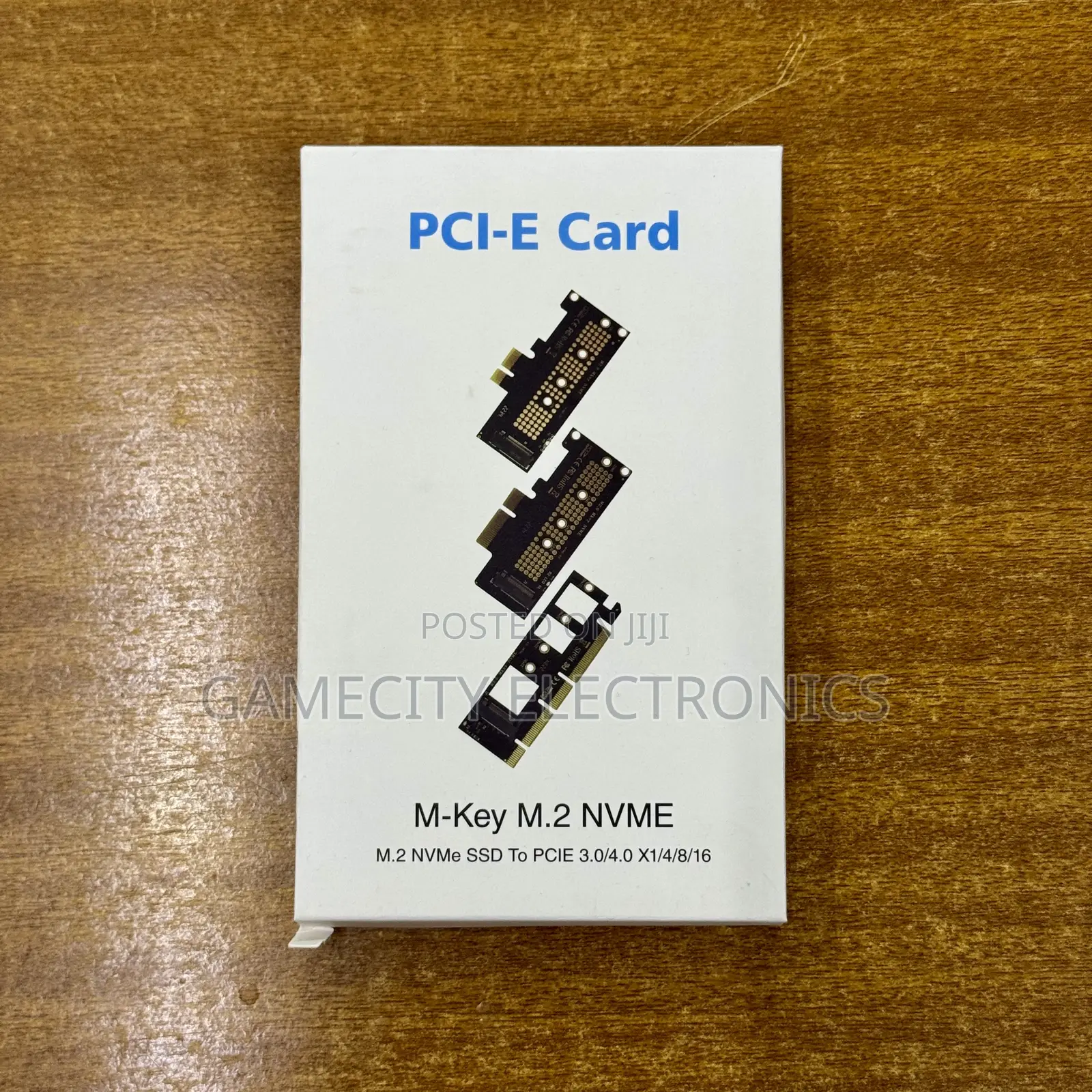 Nvme and M.2 Sata to Pcie X1 Adapter.