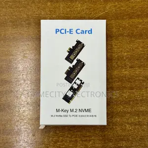 Nvme and M.2 Sata to Pcie X1 Adapter.