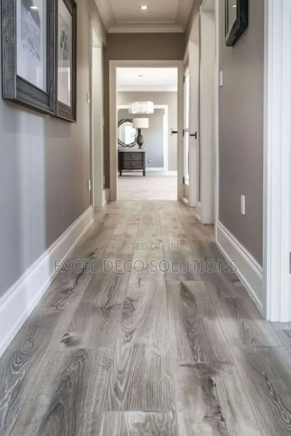 Easy Installation, Perfect Finish Laminate Floors