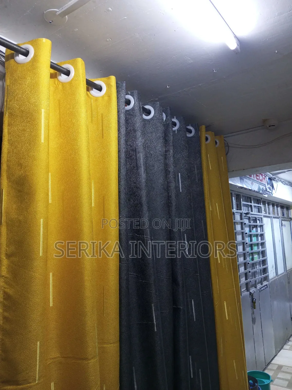 Approved Curtains Curtains Environmental Friendly Living Room Area