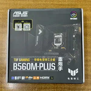Asus B560m Plus Tuf Gaming Motherboard Intel Lga1200 10th and 11th Gen