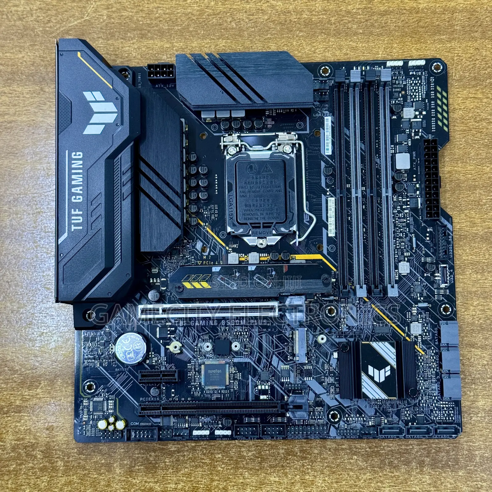 Asus B560m Plus Tuf Gaming Motherboard Intel Lga1200 10th and 11th Gen