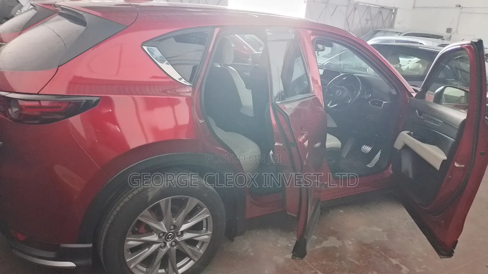 Mazda CX-5 2020 Brown