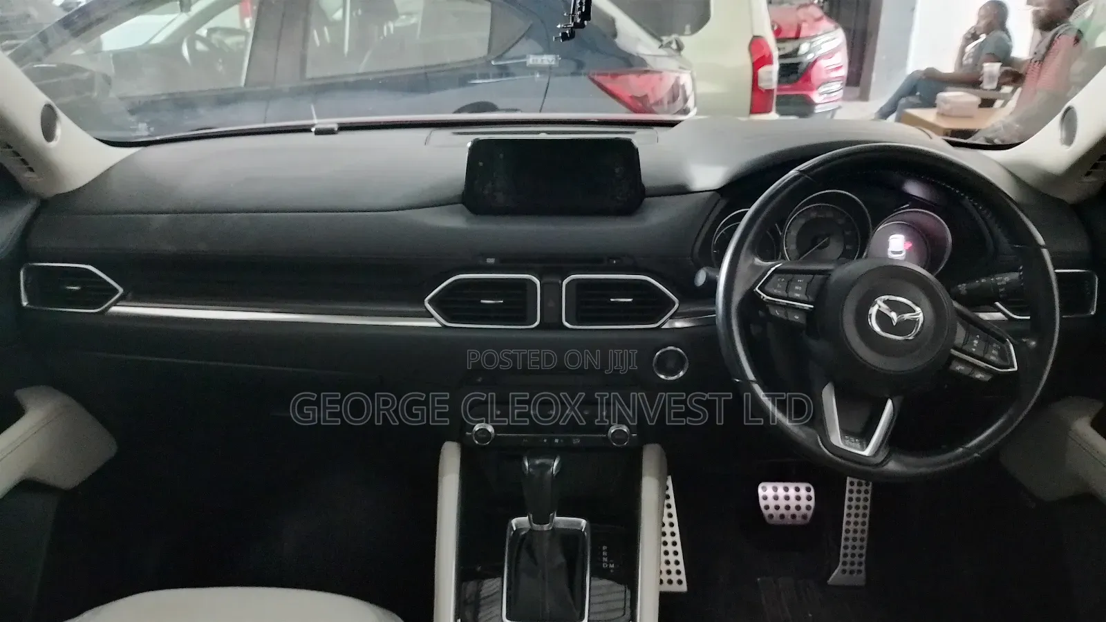 Mazda CX-5 2020 Brown