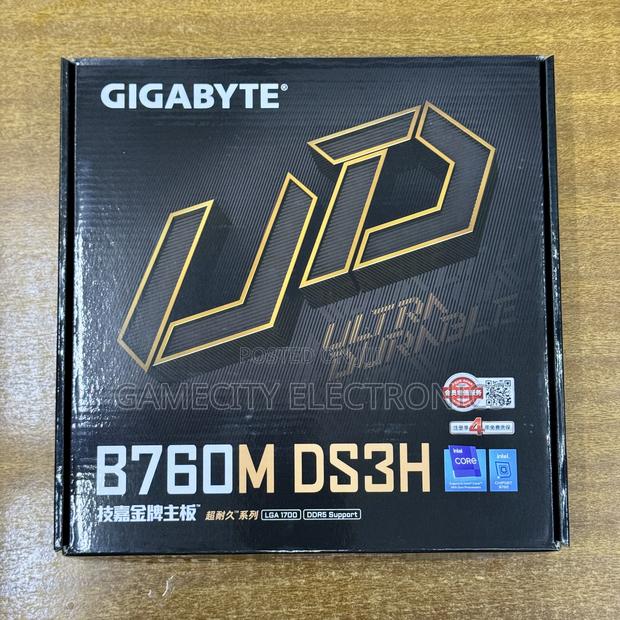 Gigabyte B760m Ds3h Ddr5 Gaming Motherboard Intel Lga1700