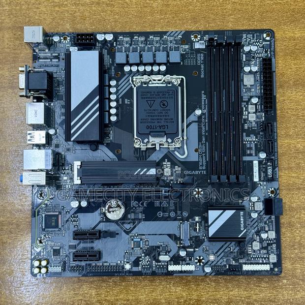 Gigabyte B760m Ds3h Ddr5 Gaming Motherboard Intel Lga1700 - thumbnail 2