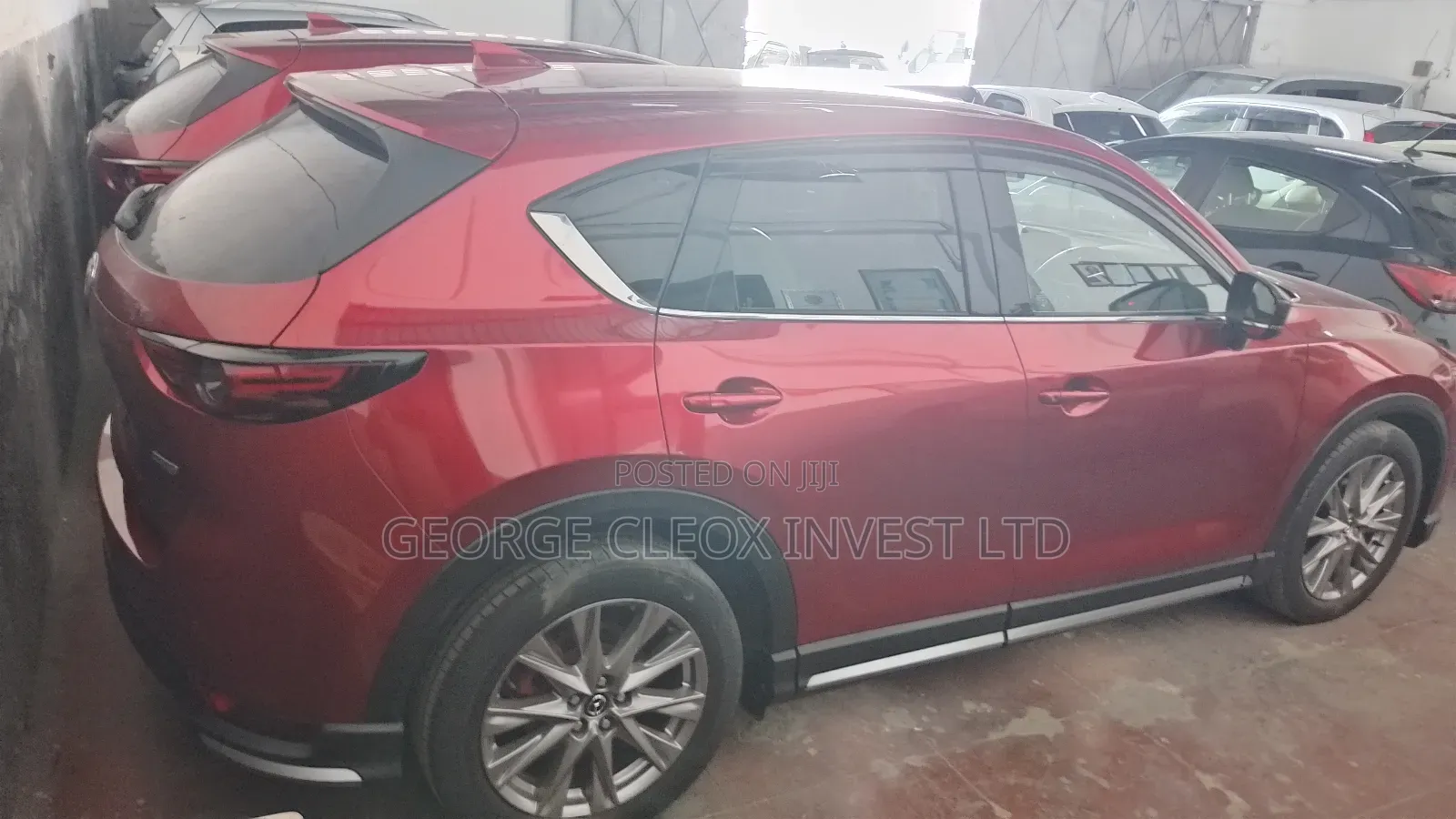 Mazda CX-5 2020 Brown