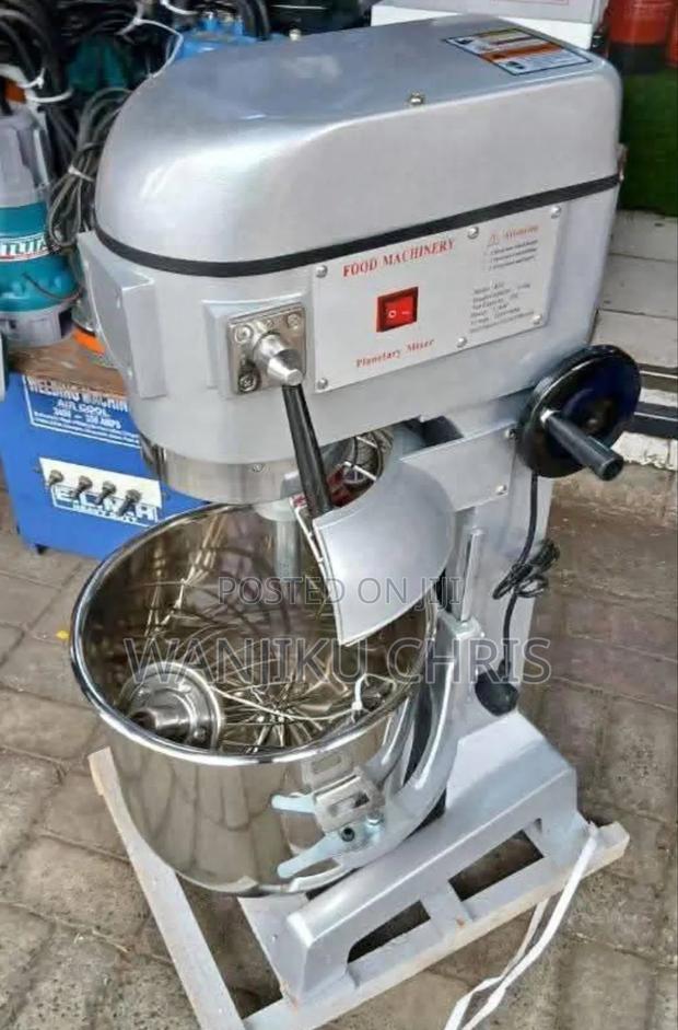 Dough Mixer Machine – Fast, Easy Efficient - main view