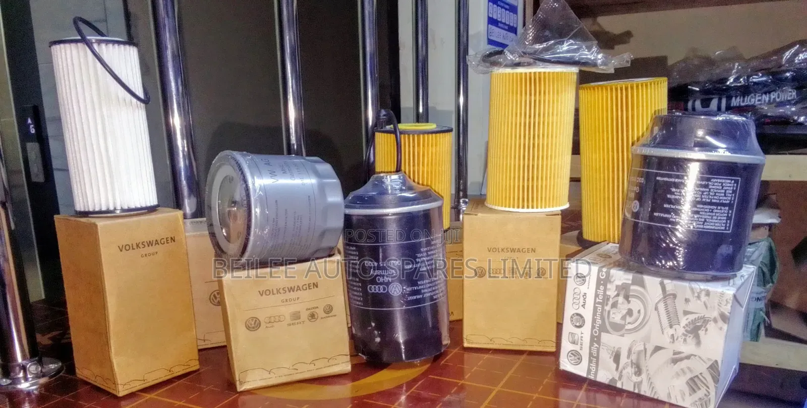 Audi/Vw, Mercedes, Volvo Engine Gear Filters