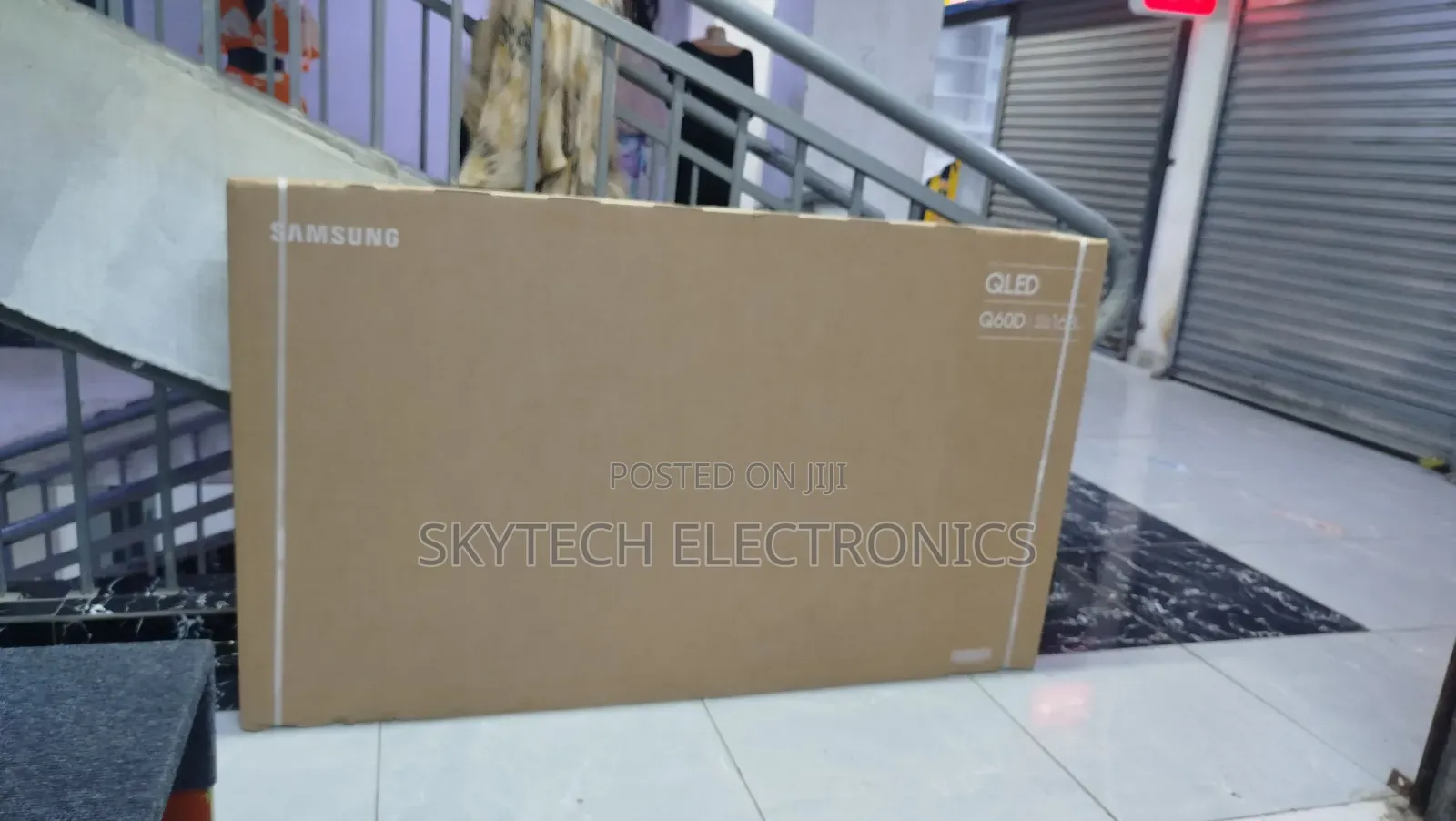Samsung 65′′ Q60d Qled Smart Tv (2024) – Qa65q60dau – 65q60d