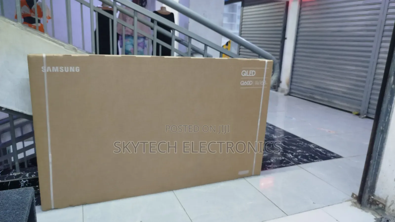 Samsung 65′′ Q60d Qled Smart Tv (2024) – Qa65q60dau – 65q60d